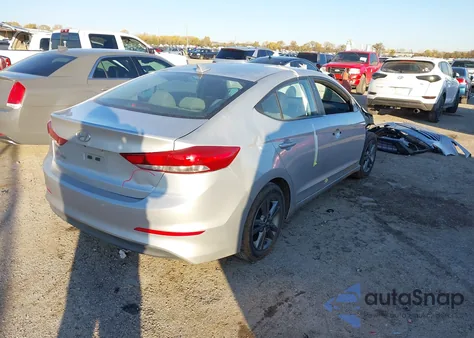 2017 Hyundai Elantra Se z USA, uszkodzony, nr VIN 5NPD84LF1HH197034